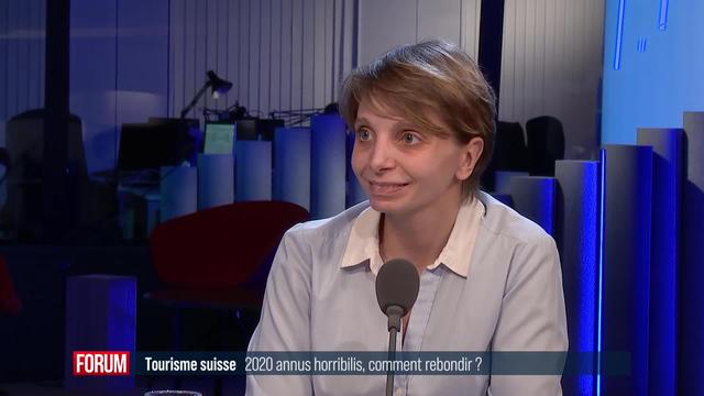 Année noire pour le tourisme suisse: interview de Marie Forestier