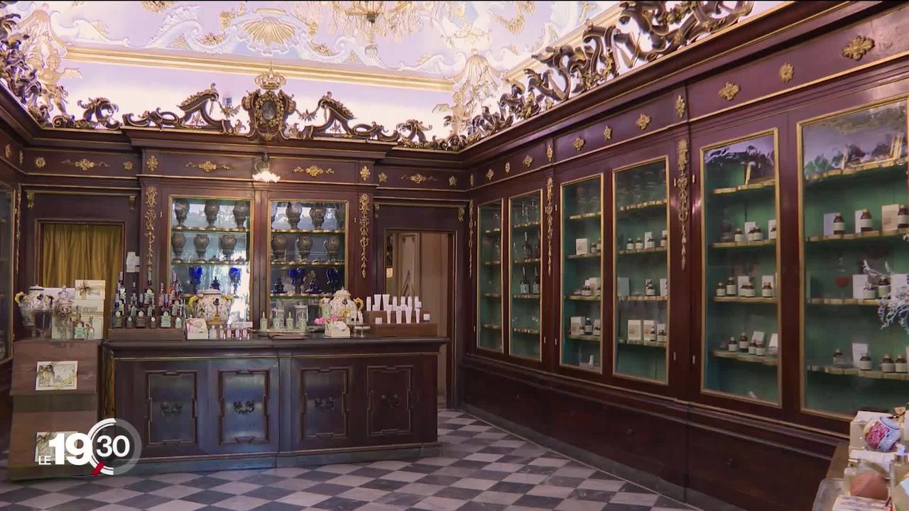 La plus vieille parfumerie du monde se trouve à Florence