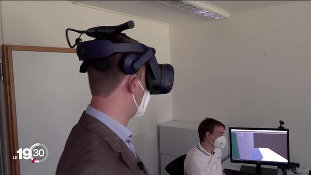 C'est une révolution pour les enquêtes criminelles. Zurich exploite la réalité virtuelle issue de la technologie de jeux vidéos.