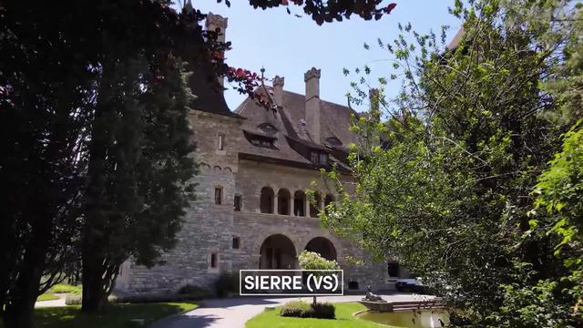 Le château Mercier, une maison familiale devenue résidence artistique et hôtelière