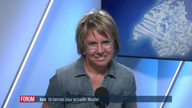 Le Jura désigne le maire de St-Imier (BE) pour le transfert de Moutier: interview de Nathalie Barthoulot