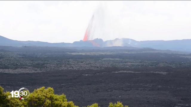 Le Piton de la Fournaise, sur l'île de la Réunion,, s'est réveillé: ce volcan attire toujours autant de passionnés