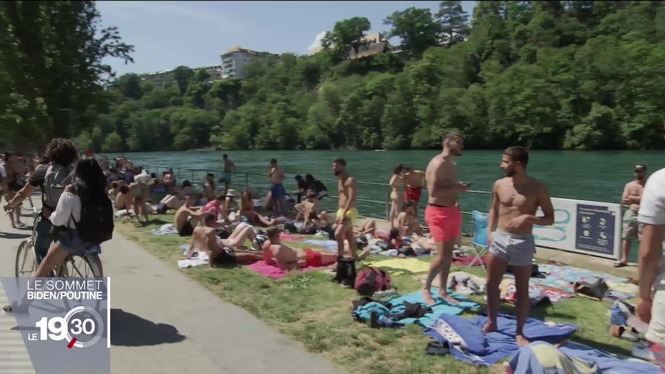 Journée particulière pour les Genevois, entre accès réduits à la rade et circulation perturbée