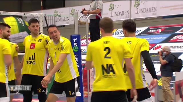 Volleyball: Armiswil - Chênois (2-3): Chênois surprend Amriswil