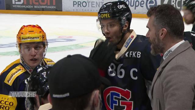 National League: Fribourg - Zoug (2-3)