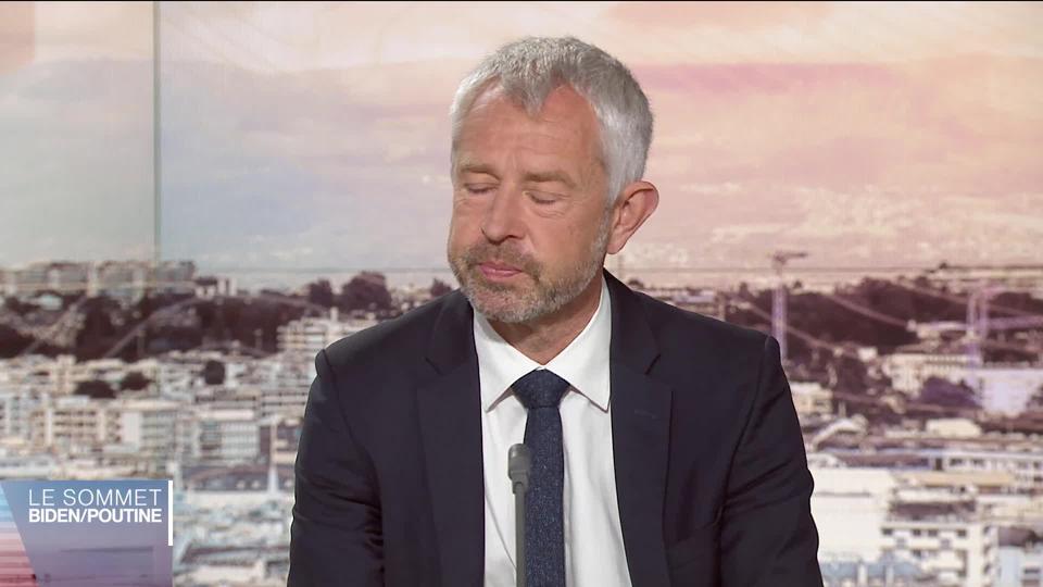 Nicolas Bideau: "C’est un retour au premier plan pour la Genève internationale"