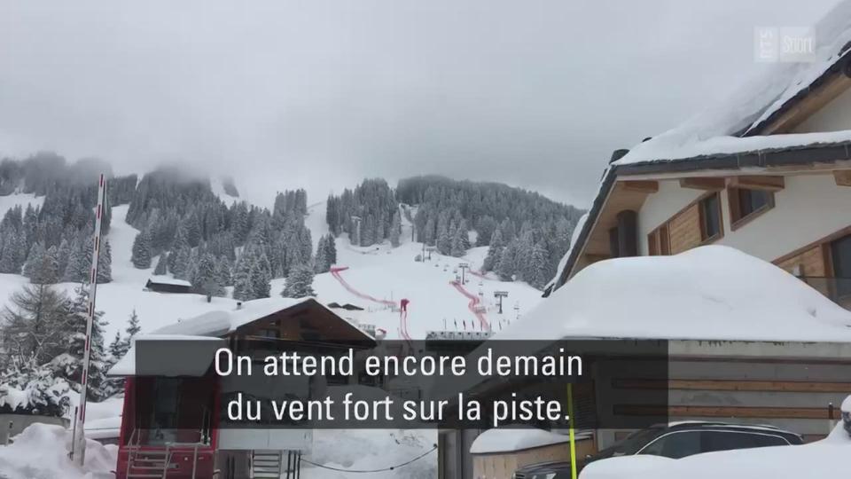 La météo en trouble-fête à Lenzerheide