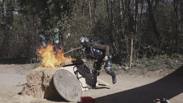 Evacuations de force à la ZAD, on y était