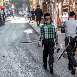 Dans les rues de Mea Shearim, le quartier ultra-orthodoxe de Jérusalem. [Depositphotos - EnginKorkmaz]