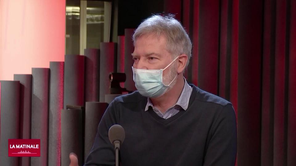 Philippe Eggimann revient sur la stratégie de tests présentée par le Conseil fédéral (vidéo)