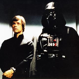 Luke Skywalker & Dark Vador [Lucasfilm Archives du 7eme Art Photo12 via AFP]