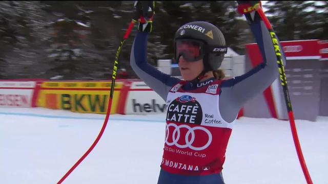 Crans-Montana (SUI), descente dames: victoire de Sofia Goggia (ITA)