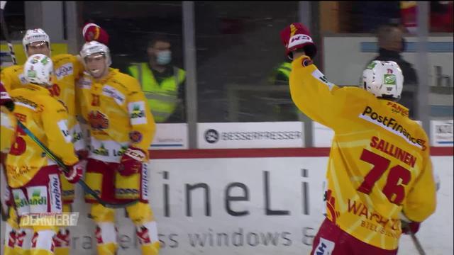 Hockey, National League: Langnau - Bienne (2-5)