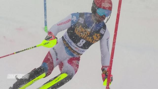 Ski Alpin:  Ramon Zenhäusern signe un nouveau slalom