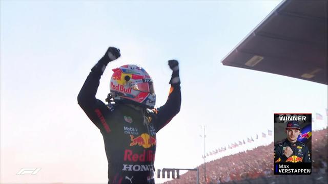 Formule 1: Max Verstappen brille à domicile