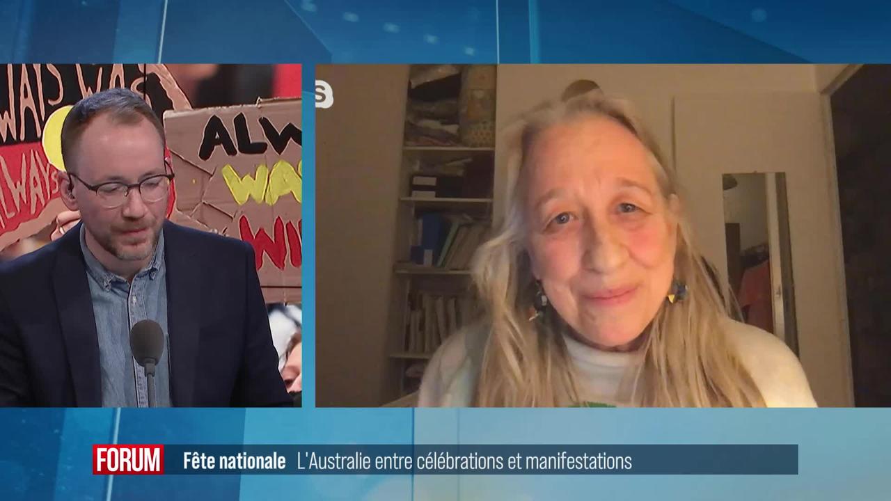 La fête nationale australienne, un mélange de célébrations et de manifestations: interview de Barbara Glowscewski