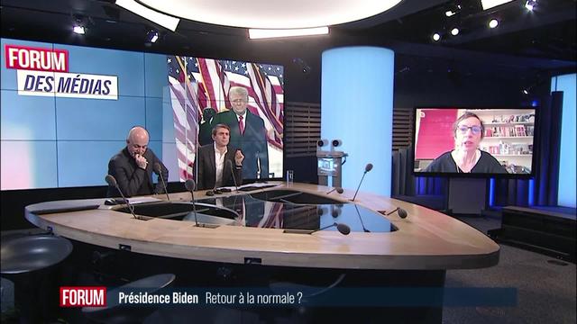 Forum des médias – Présidence Biden: retour à la normale ?