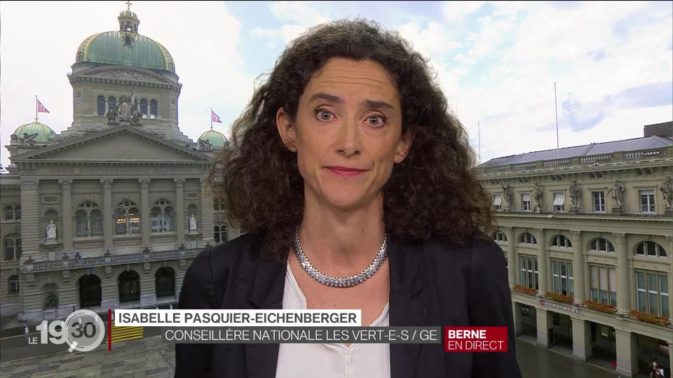 Isabelle Pasquier-Eichenberger: "En tant qu'élue, je privilégie de passer par des instruments démocratiques."