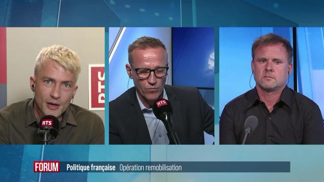 Le grand débat – Politique française : opération remobilisation