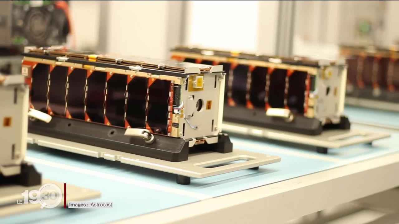 SpaceX met en orbite les cinq premiers nanosatellites commerciaux de la start up vaudoise d'Astrocast