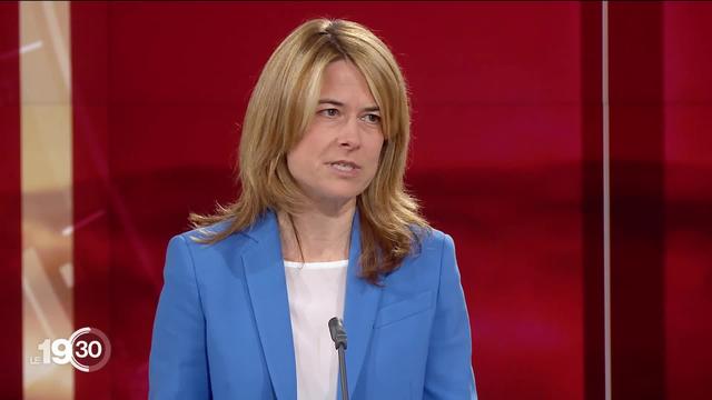 Petra Gössi: "Ignazio Cassis n'est pas écarté du dossier européen"