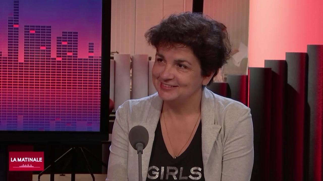 L'invitée de La Matinale (vidéo) - Françoise Piron, ingénieure EPFL et spécialiste de l’égalité homme-femme en entreprise