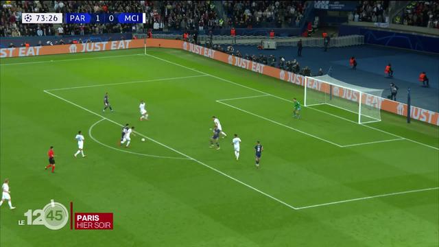En football, le Paris St-Germain s'est imposé 2 à 0 face à Manchester City