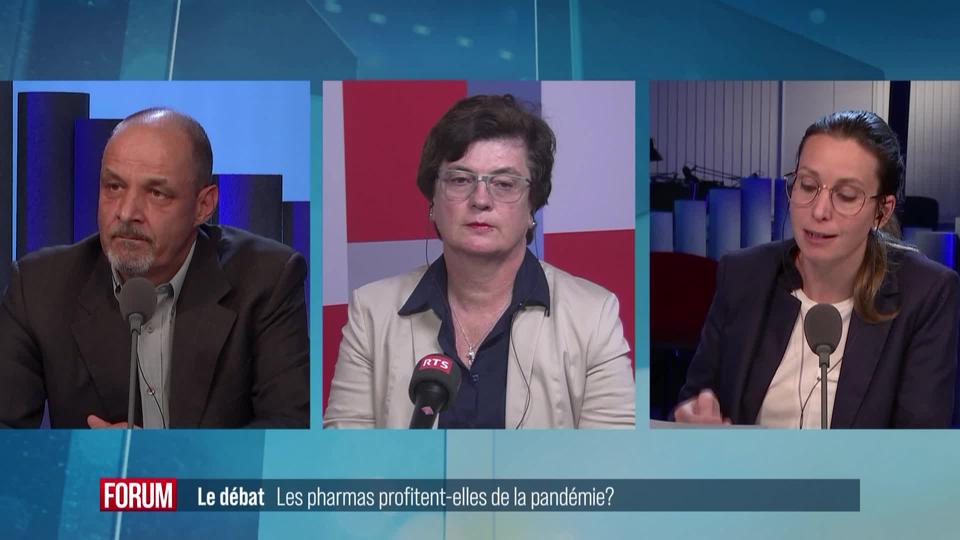 Le débat - Les pharmas profitent-elles de la pandémie?