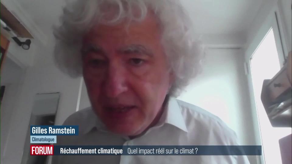 Quel lien entre météo et réchauffement climatique? Interview de Gilles Ramstein