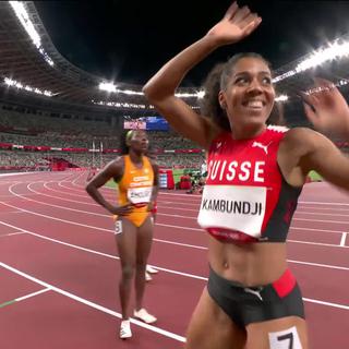 Athlétisme, 100m dames: Mujinga Kambundji (SUI) deuxième Suissesse en finale du 100m!!!