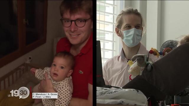 A l'occasion de la Fête des pères, portrait de deux papas-entrepreneurs qui organisent leurs journées autour de leur bébé.