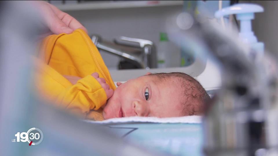 A la Maternité du CHUV, le confinement n'a pas provoqué de baby boom comme certains l'avaient envisagé.