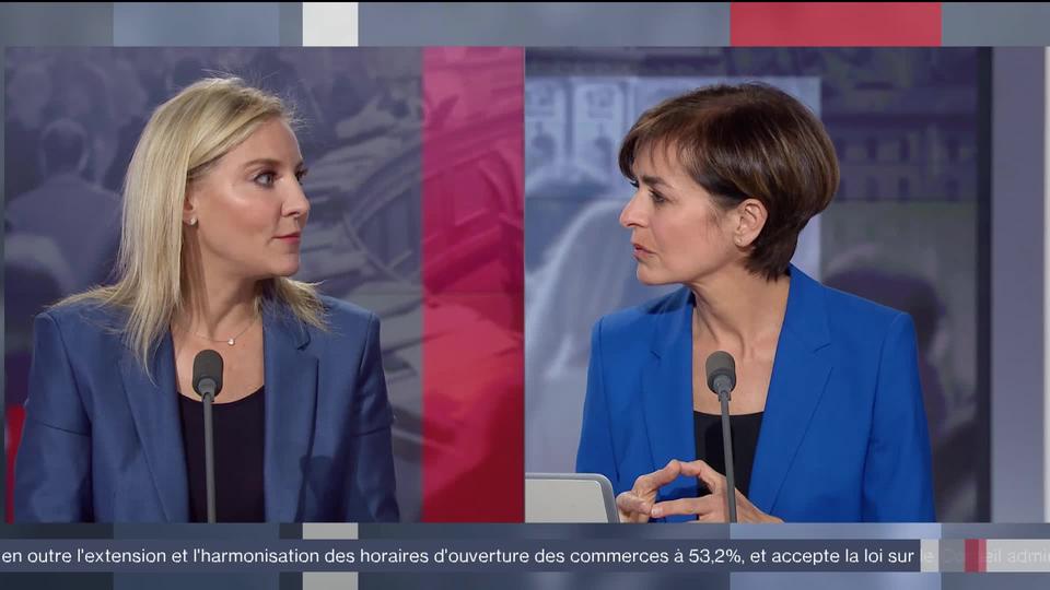 Céline Amaudruz : "Aucun regret au sujet de la campagne du non"