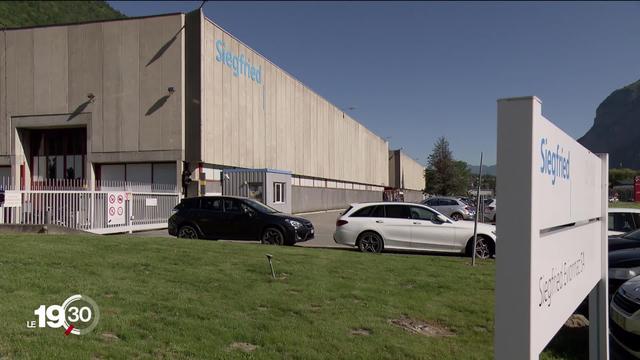 L'usine chimique Siegfried en Valais victime d'une cyberattaque