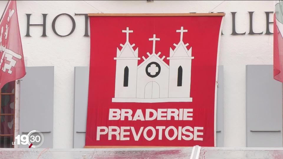 La braderie de Moutier a lieu ce week-end avec le certificat COVID