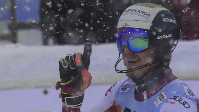 Flachau (AUT), slalom messieurs: 1re victoire en Coupe du monde pour Manuel Feller (AUT)