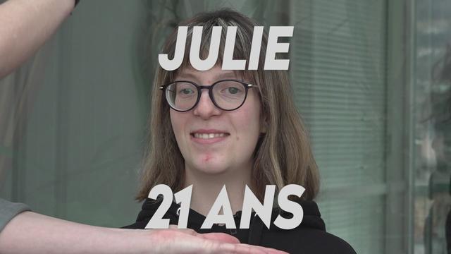 Ma maladie rare (TV) > Julie - 21 ans
