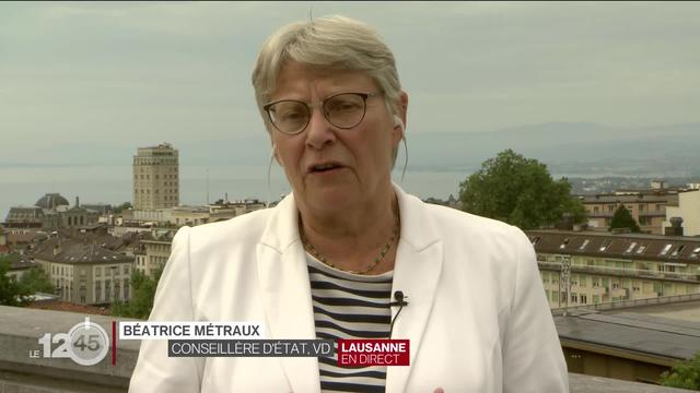 Les autorités vaudoises combattent le deal de rue. Les précisions de Béatrice Mettraux, conseillère d'État vaudoise.