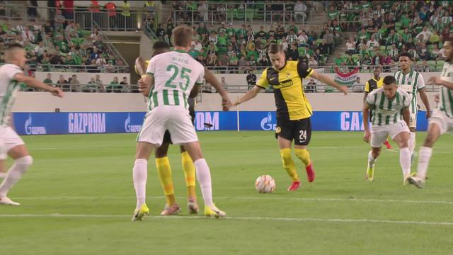 Ferencvaros-Young Boys (2-3): une belle victoire synonyme de qualification des bernois pour la ligue des champions