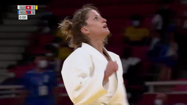 Judo, -52kg dames: Fabienne Kocher (SUI) se qualifie pour les quarts !