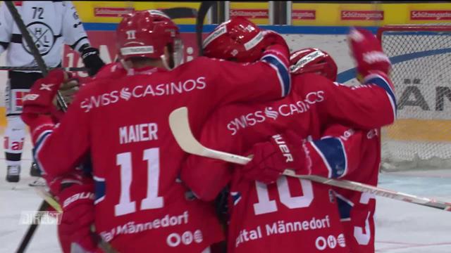 1-4, Acte IV, Rapperswil - Lugano (3-1): Rapperswil à une victoire des 1-2