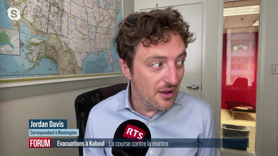 Le G7 discute des évacuations en cours à Kaboul (vidéo)