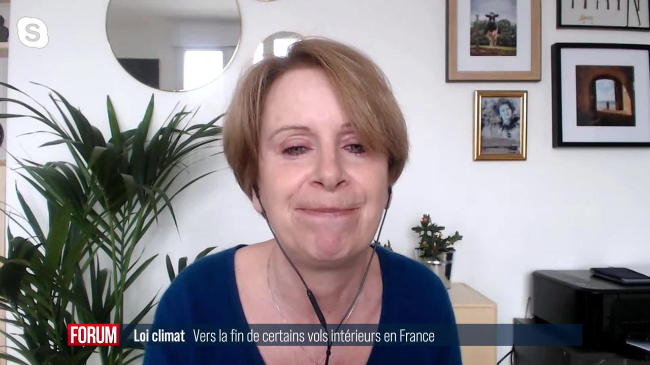 Loi climat: l’Assemblée nationale vote la fin de certains vols intérieurs en France