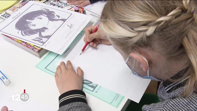 Pour les passionnés de manga, une école vient d'ouvrir à Genève. Elle s'adresse à ceux qui veulent se mettre au dessin japonais