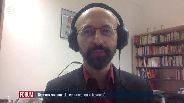 Réseaux sociaux: la censure ou la bavure? Interview d'Antonio Casilli