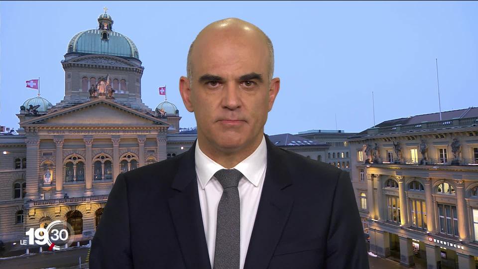 Alain Berset "Avec la variante anglaise du virus, beaucoup plus contagieuse, on doit prendre des mesures tout de suite"