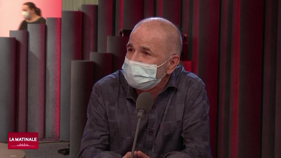 Blaise Genton, médecin et responsable de la campagne vaudoise de vaccination (vidéo)