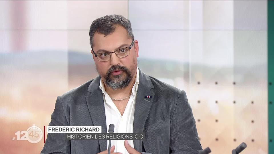 Le Covid n'a pas l'effet redouté sur les dérives sectaires, explique l'historien des religions Frédéric Richard