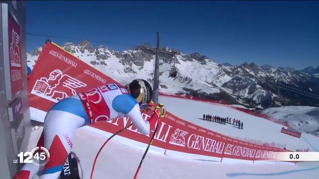 Les skieuses suisses toujours en forme en Super G à Val di Fasse (IT).