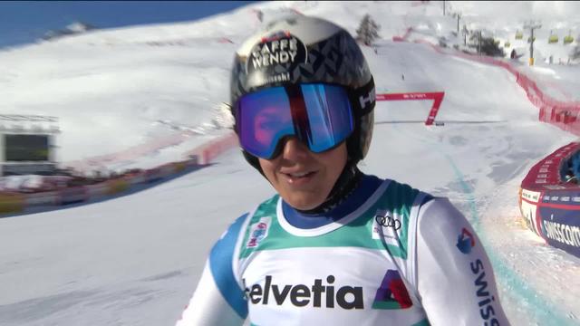 St-Moritz (SUI), super-G dames: Wendy Holdener (SUI)